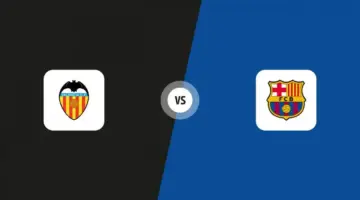 القناة الناقلة لمباراة برشلونة وفالنسيا اليوم في الدوري الإسباني